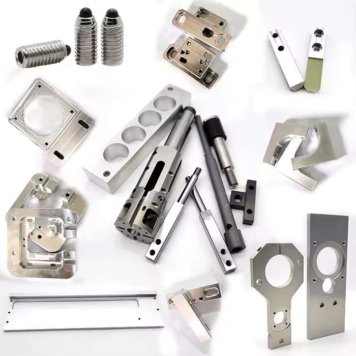 Custom CNC Machined Aluminum 5 Axis for Automotive Motorcycle Industry OEM Precision Machining Parts