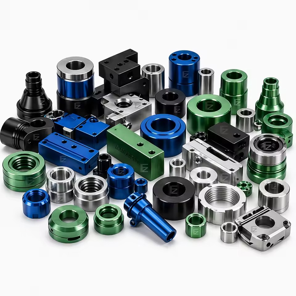 Custom Precision Drilling 5 Axis Cnc Machining Parts Stainless Steel Latching Cnc Turning Milling Parts Aluminum Cnc Parts