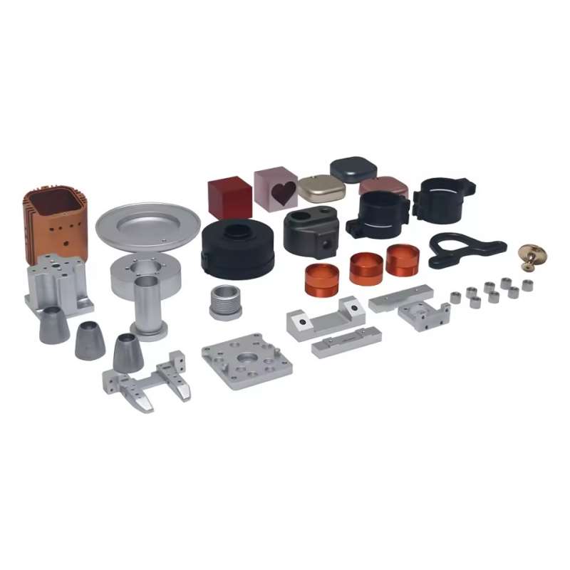 Custom CNC Metal Prototype CNC Machining Milling Turning Metal Parts