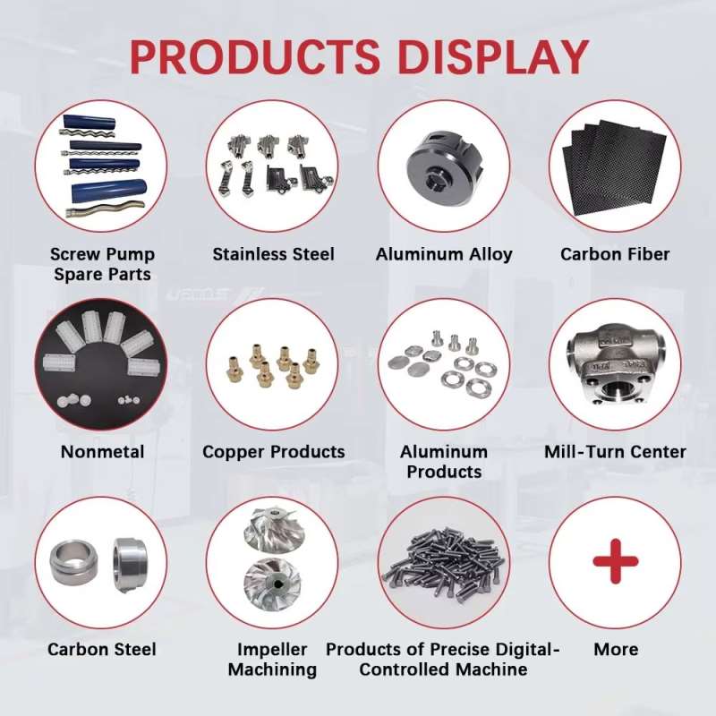 CNC Machining Part OEM Service Block Parts Stainless Steel Custom Non Standard Milling CNC Manufacturing Precision Parts