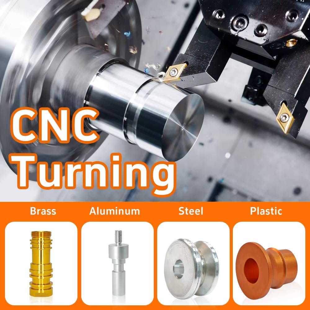 Manufacturer Custom CNC Turning Milling Precision Parts Aluminum Alloy Stainless Steel Machining Service