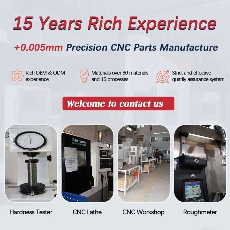 CNC Machining Part OEM Service Block Parts Stainless Steel Custom Non Standard Milling CNC Manufacturing Precision Parts